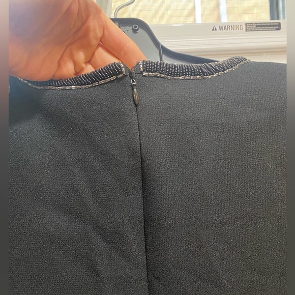 Vintage holiday dress from Canadian company Lipton's! - Picture 3 of 4